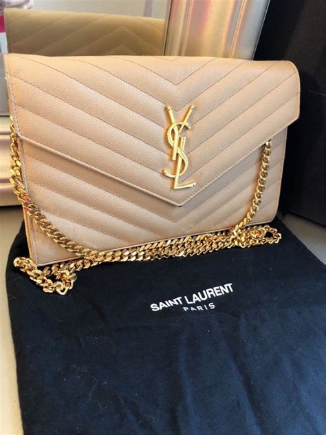 ysl beige tote bag|ysl bag small.